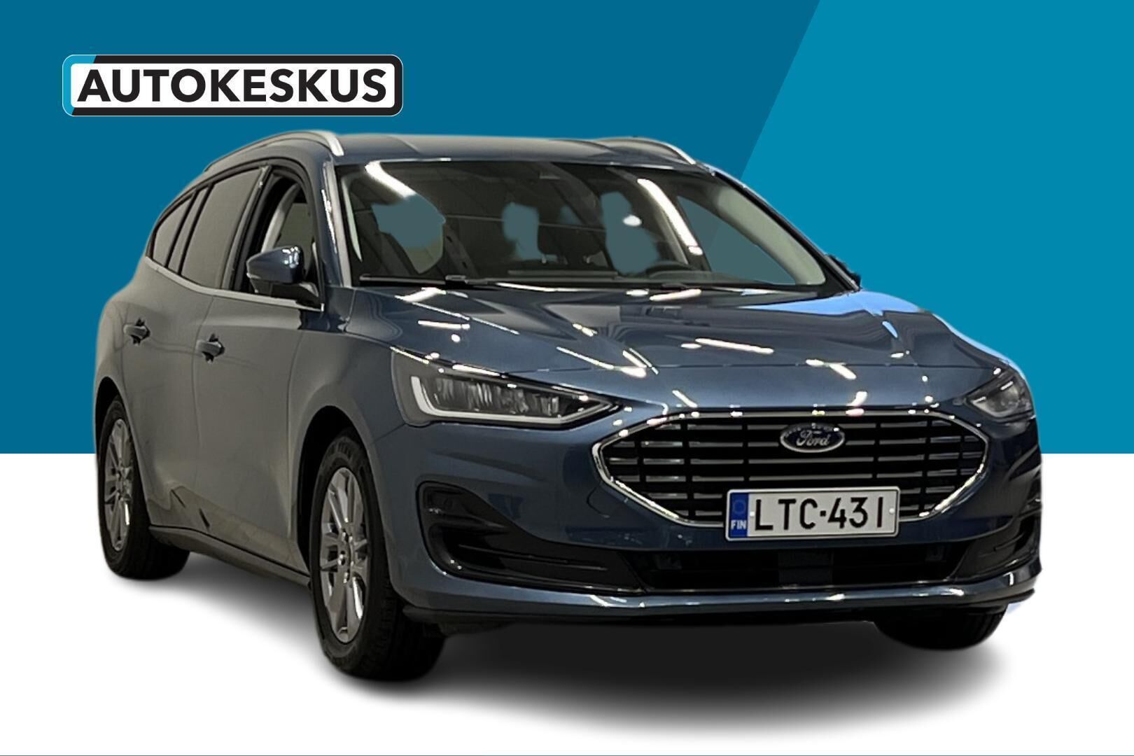 Ford Focus iso kuva 3