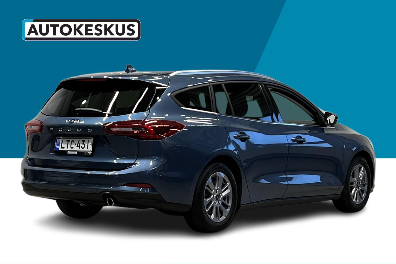 Ford Focus iso kuva 5