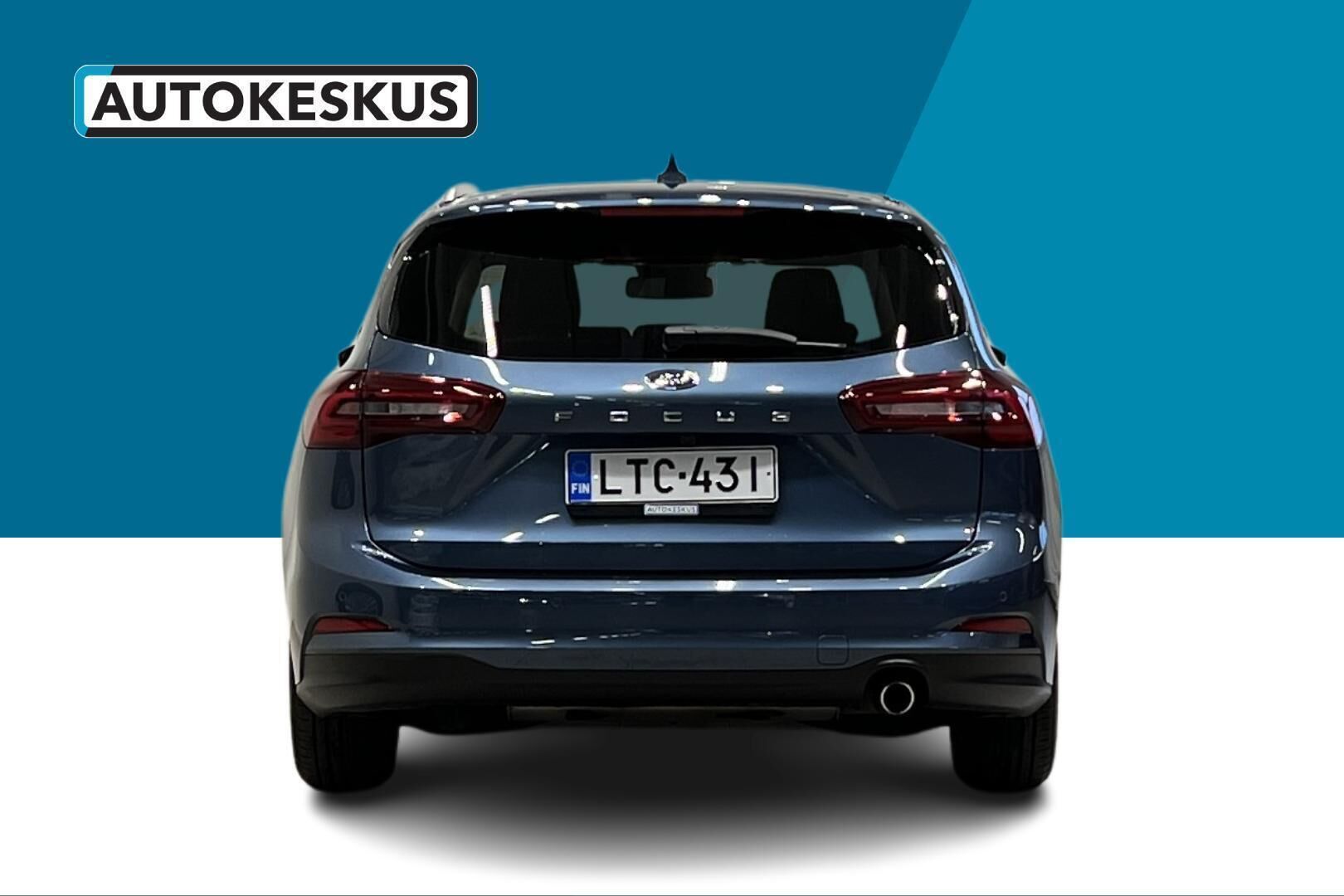 Ford Focus iso kuva 6