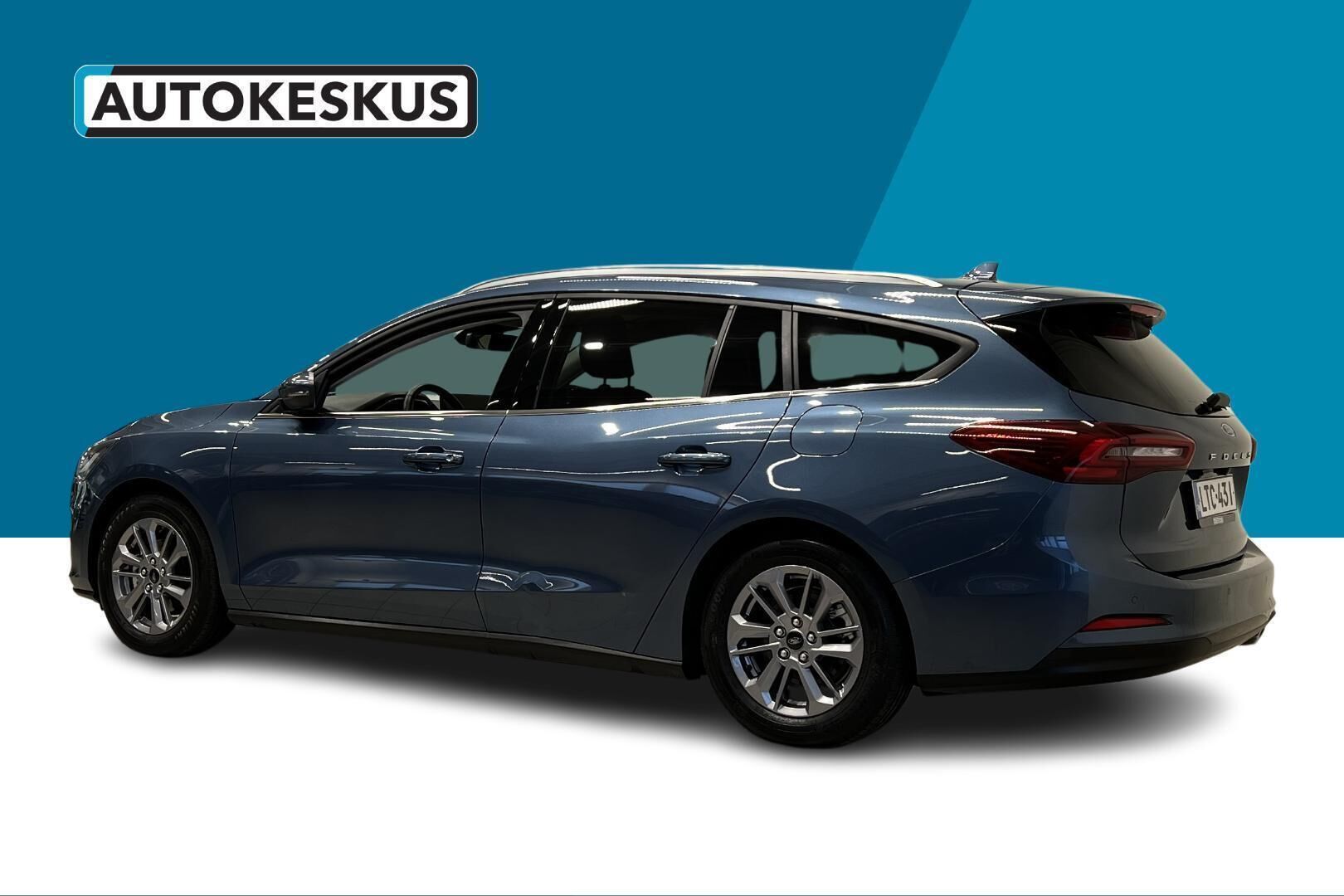 Ford Focus iso kuva 7