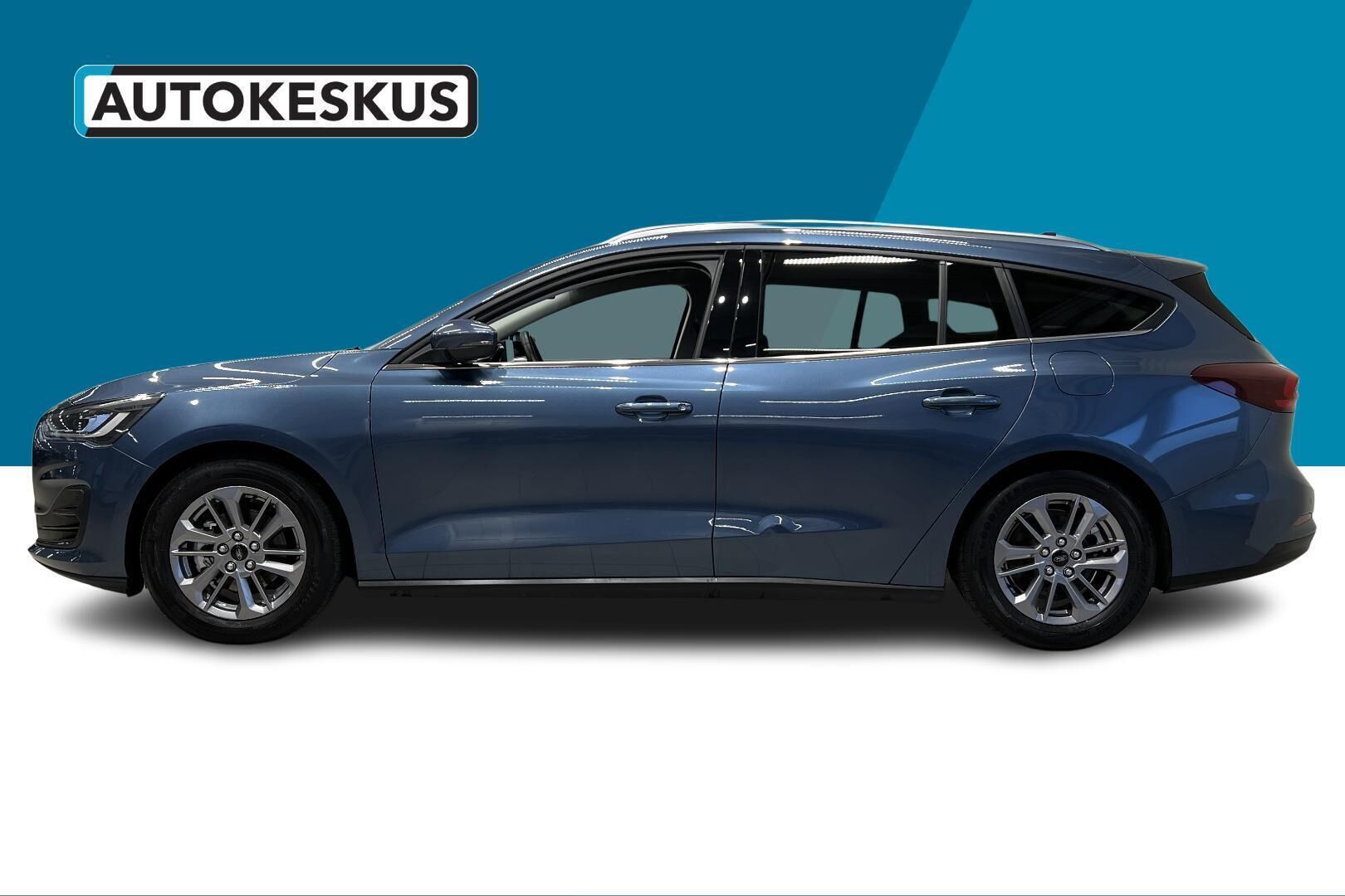 Ford Focus iso kuva 8