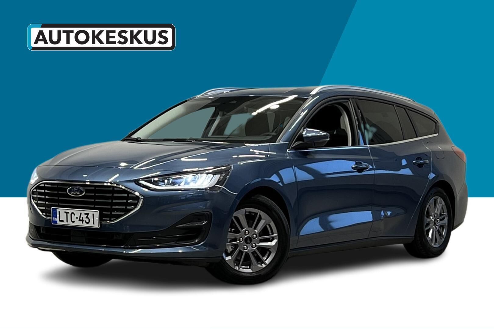 Ford Focus iso kuva 0