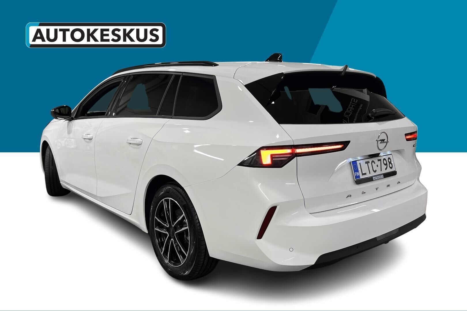Opel Astra iso kuva 20