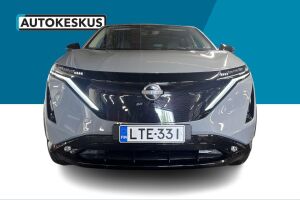 Nissan Ariya esikatselu 2