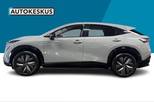 Nissan Ariya esikatselu 8