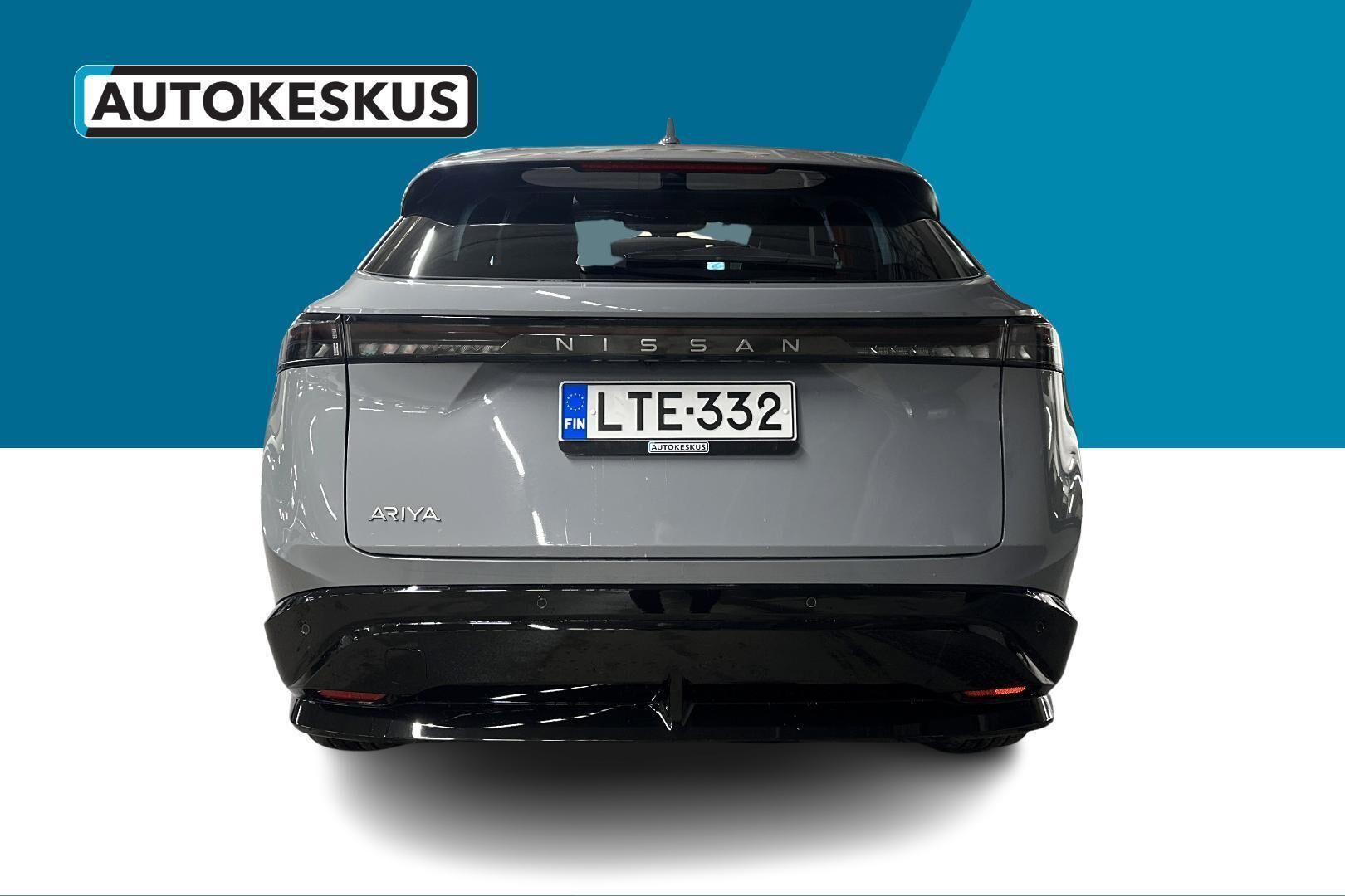 Nissan Ariya iso kuva 5