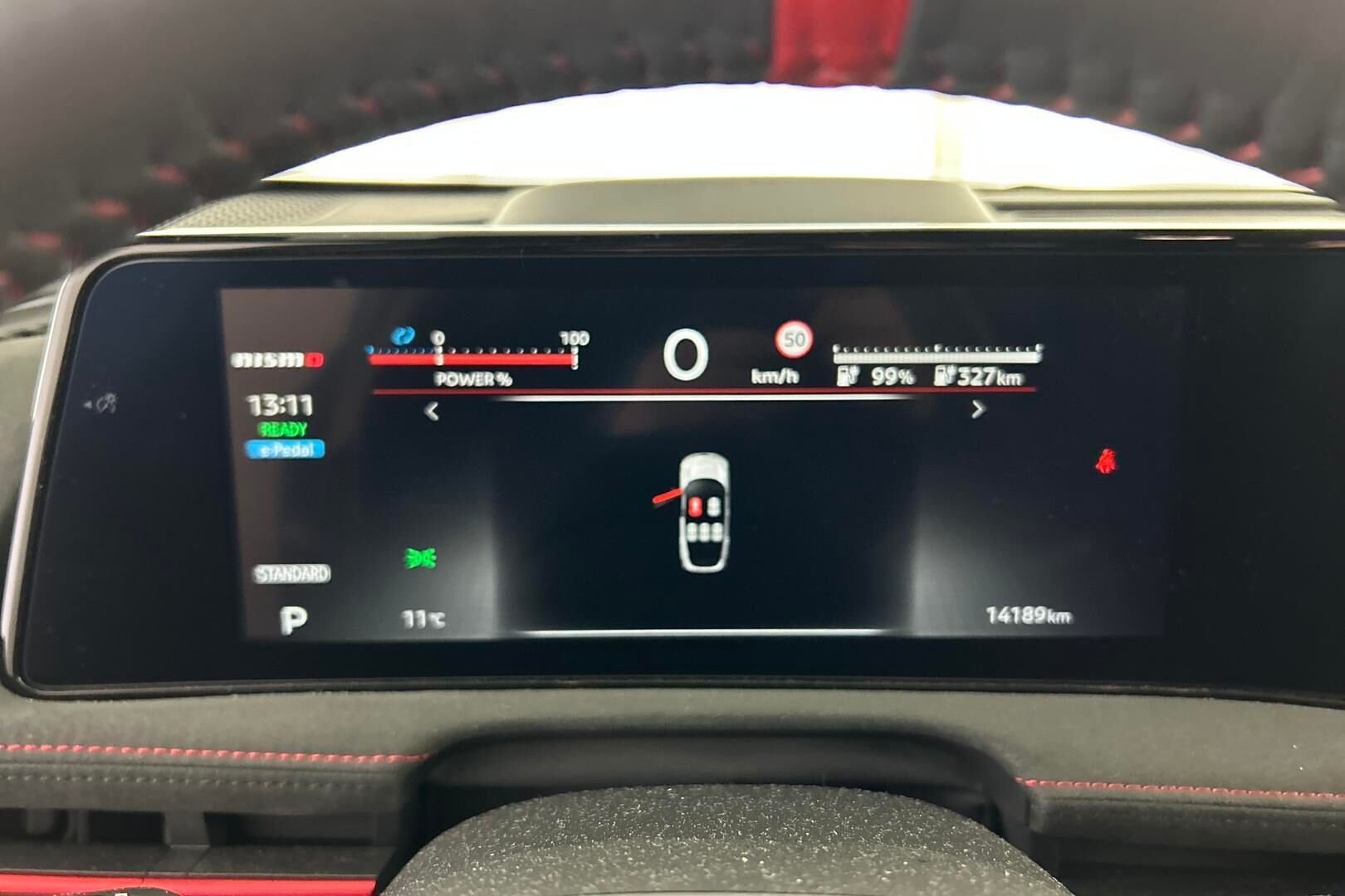 Nissan Ariya iso kuva 13