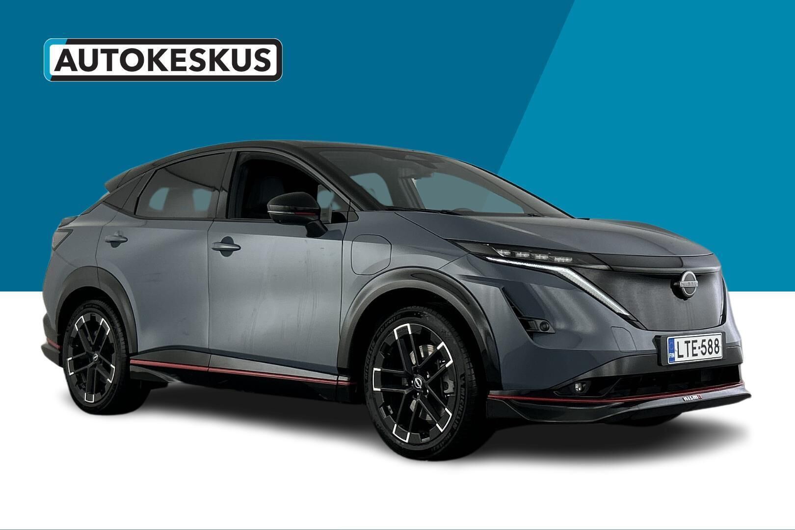 Nissan Ariya iso kuva 2