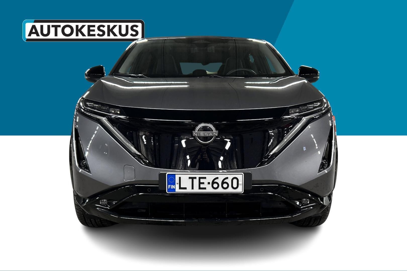 Nissan Ariya iso kuva 1