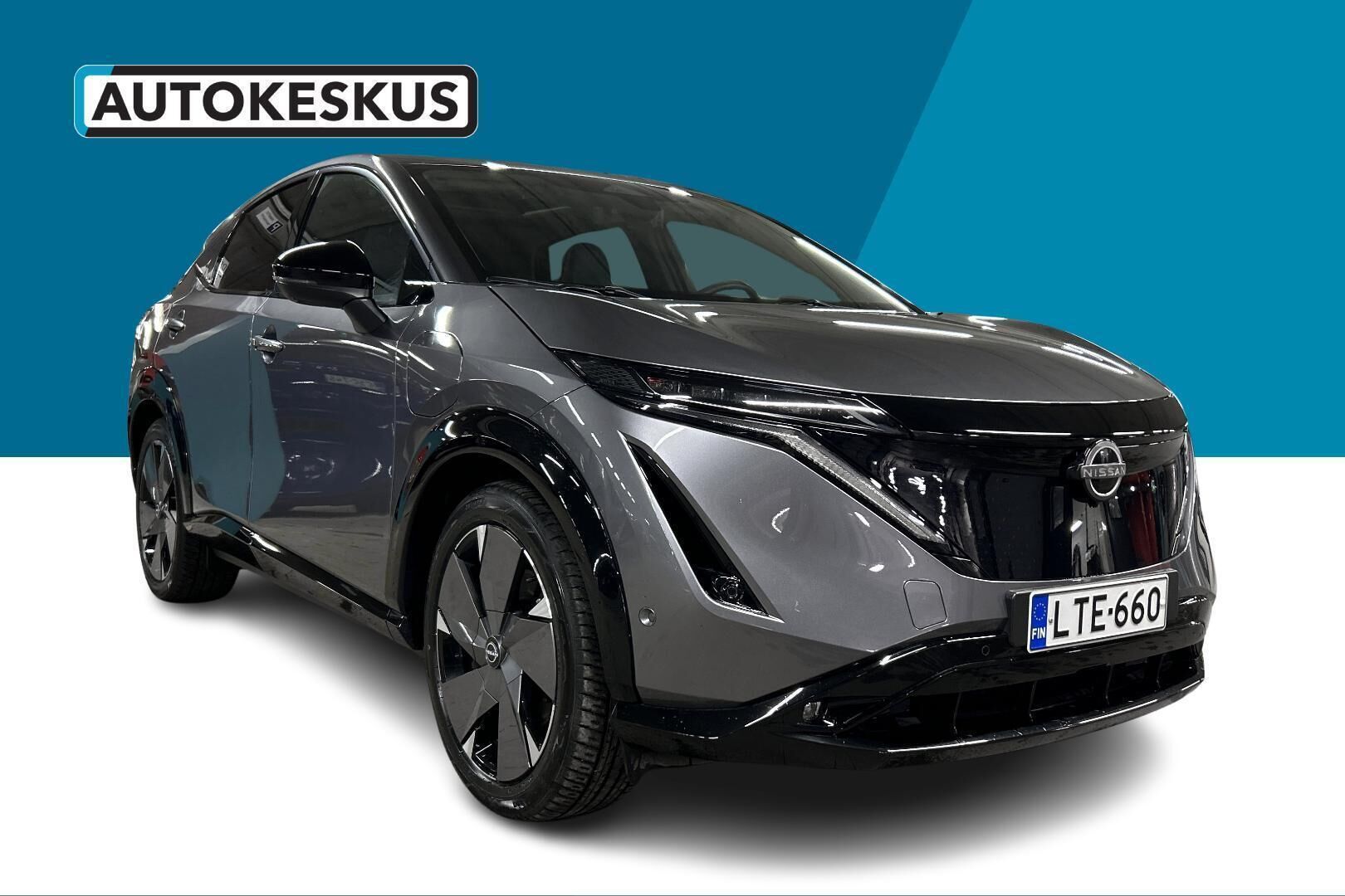 Nissan Ariya iso kuva 2