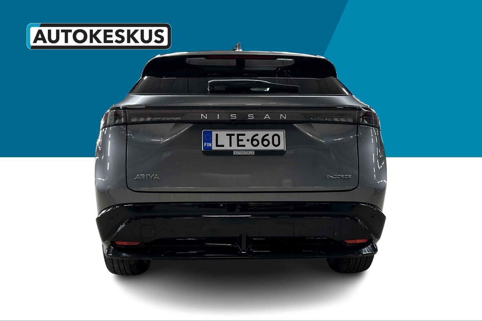 Nissan Ariya iso kuva 5
