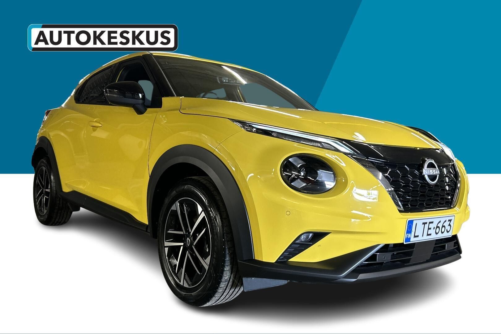 Nissan Juke iso kuva 2
