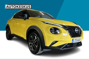 Nissan Juke esikatselu 2