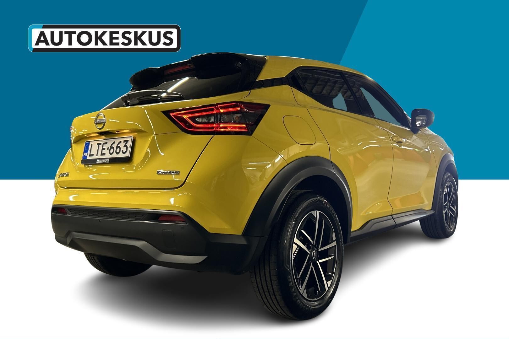 Nissan Juke iso kuva 3