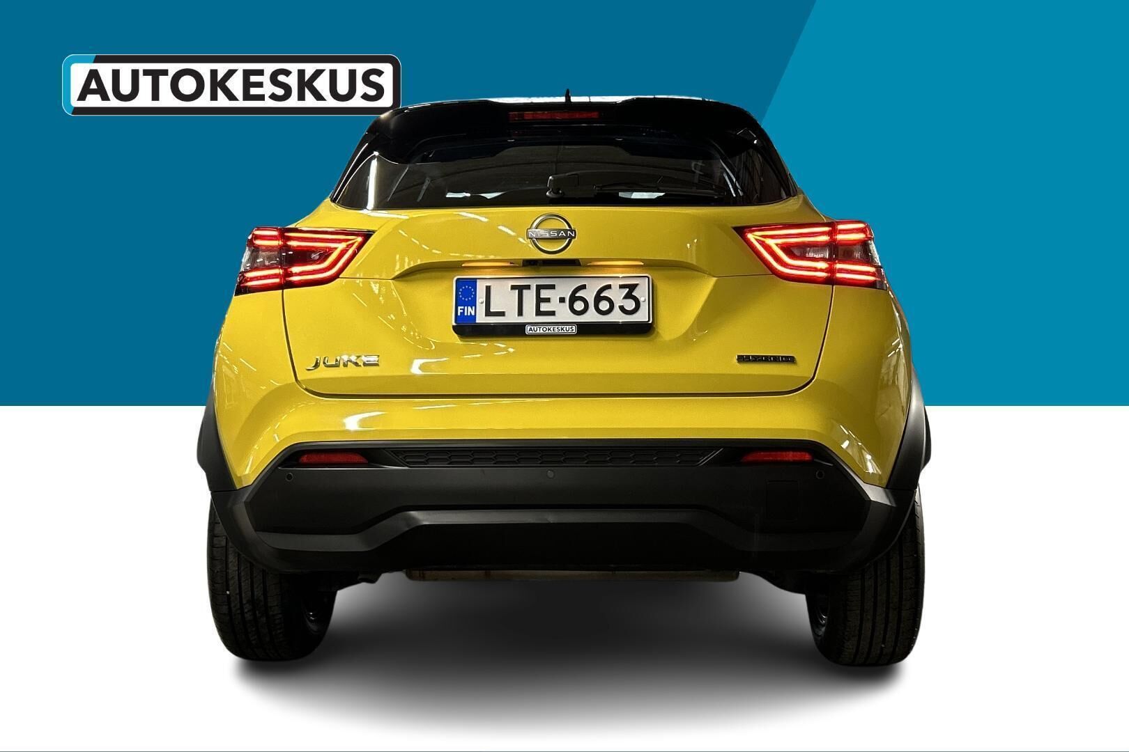 Nissan Juke iso kuva 21