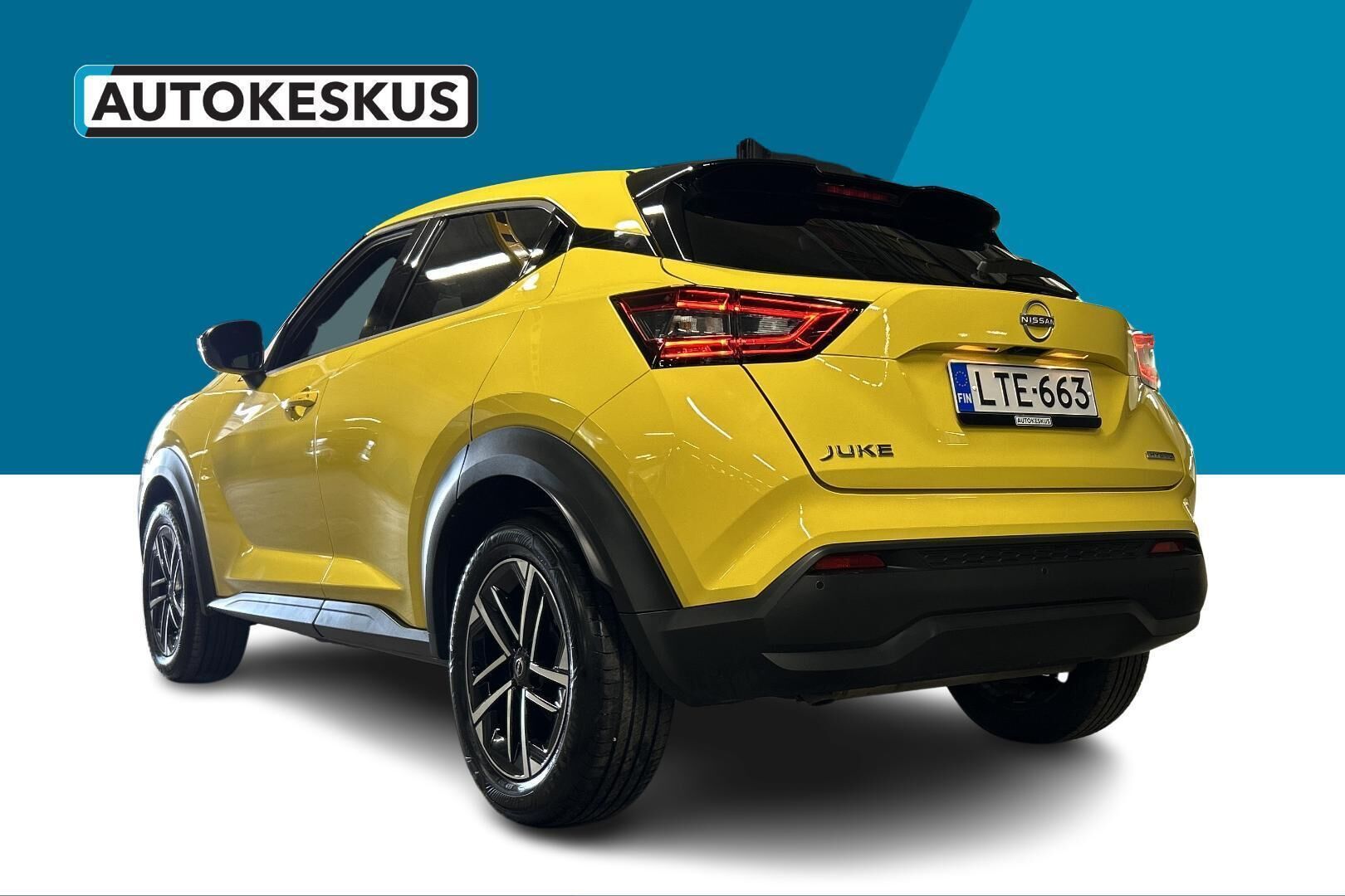 Nissan Juke iso kuva 4