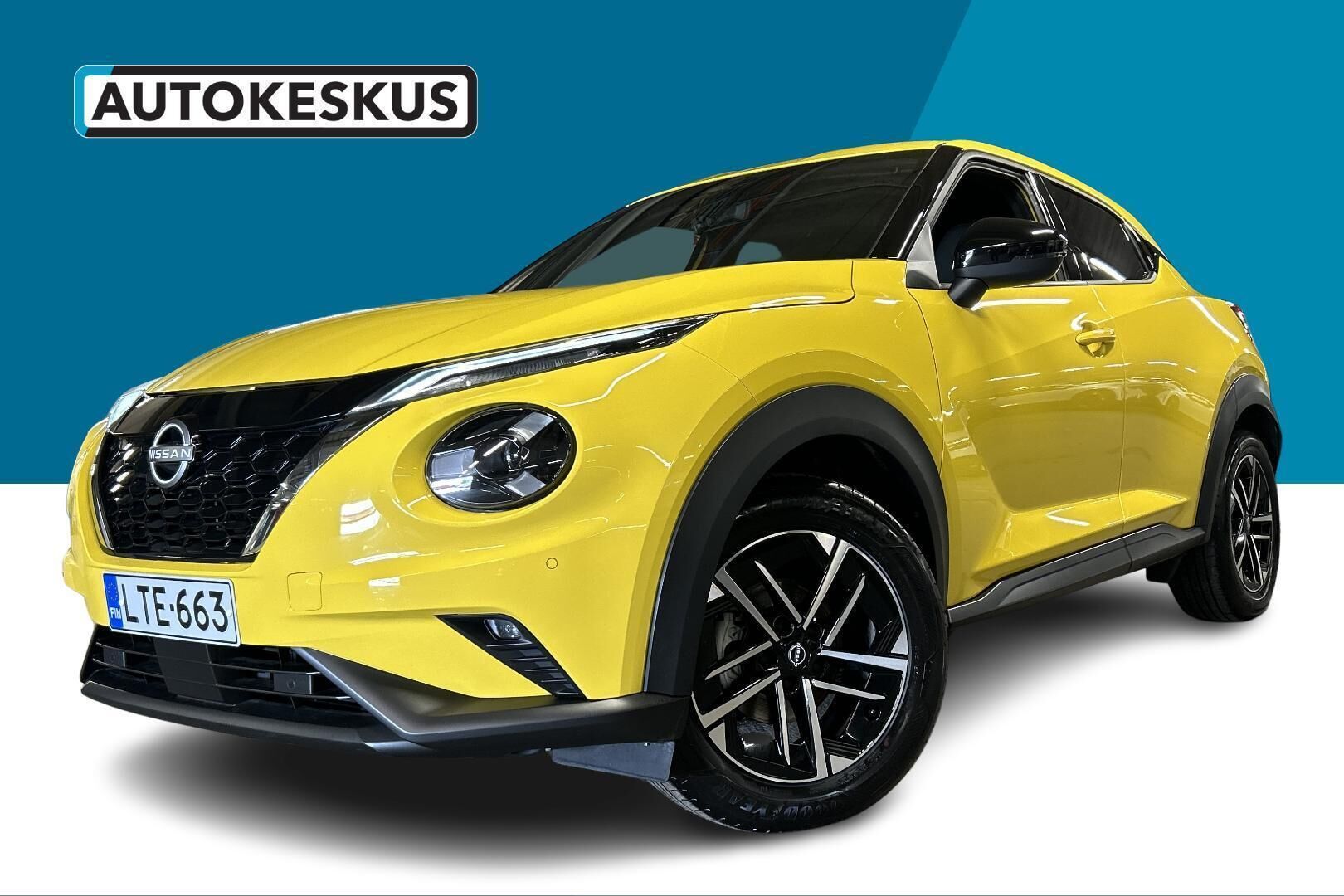 Nissan Juke iso kuva 0