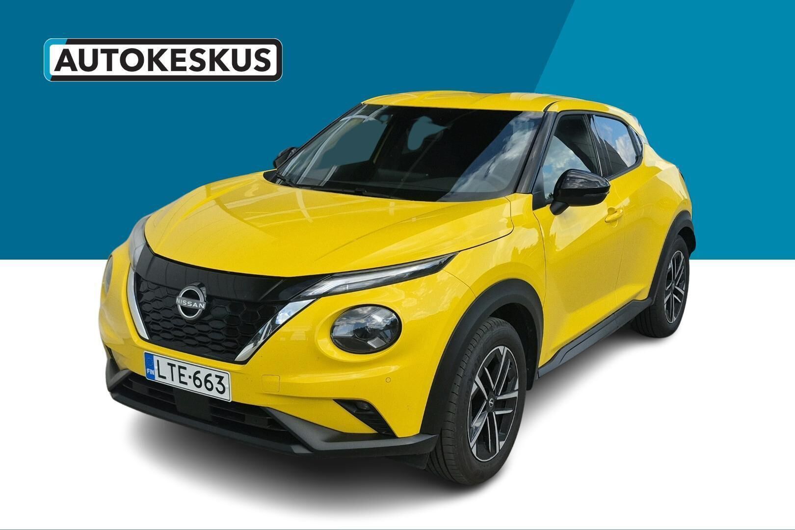 Nissan Juke iso kuva 0