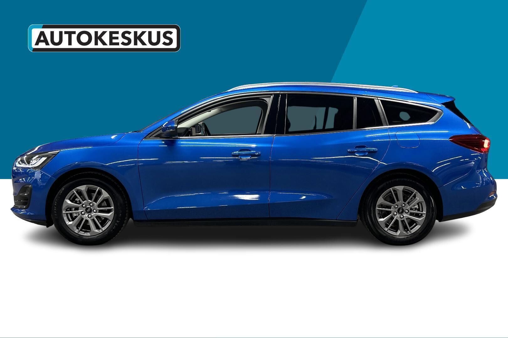 Ford Focus iso kuva 8