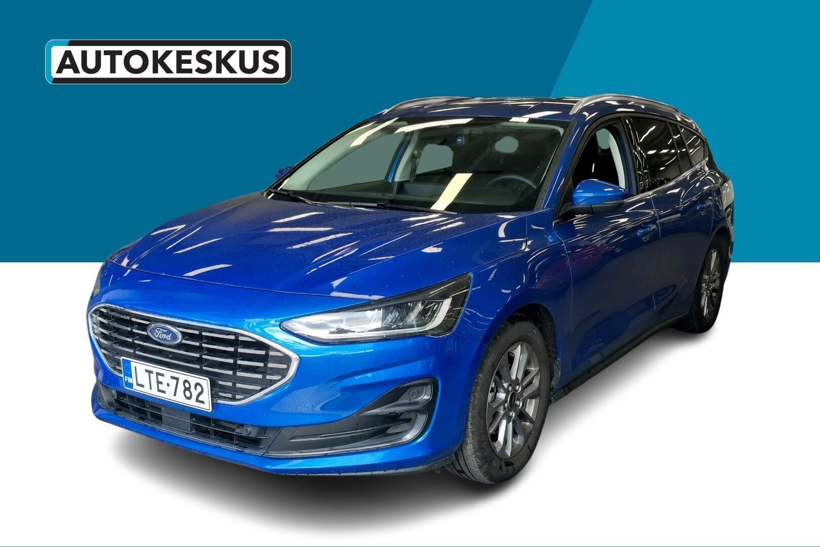 Ford Focus iso kuva 0