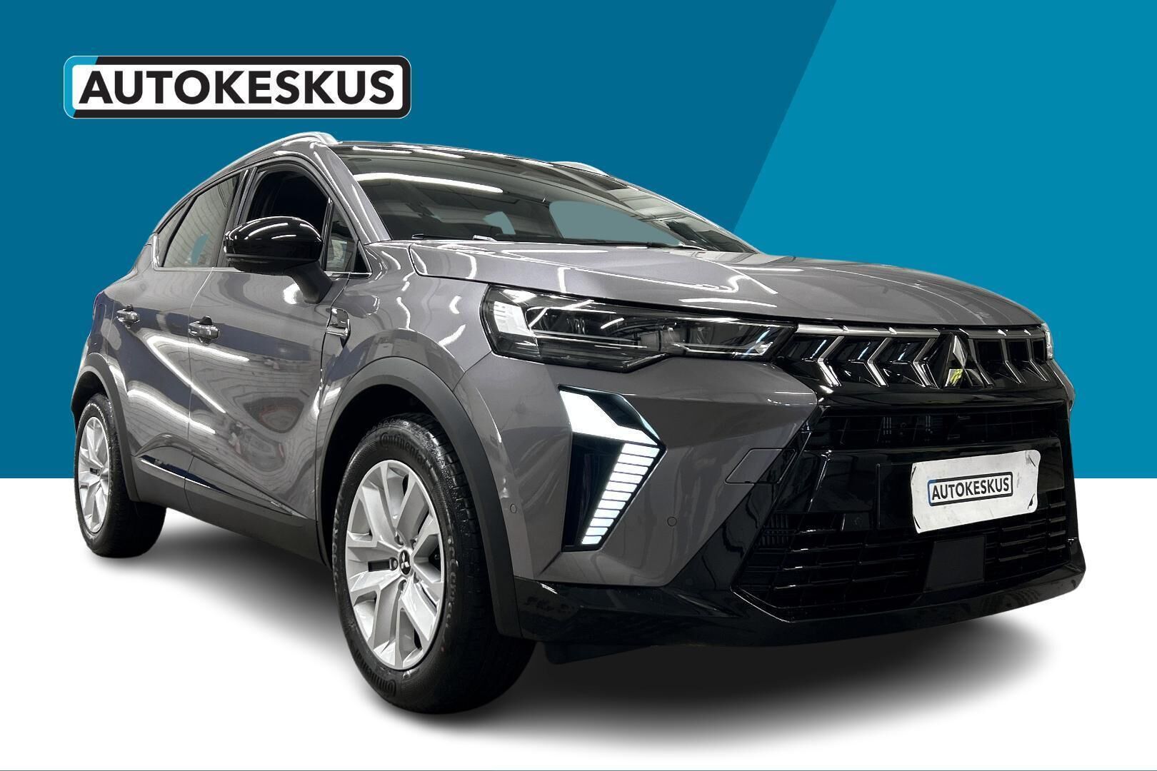 Mitsubishi ASX iso kuva 2