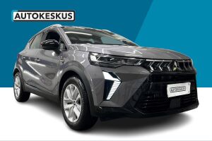 Mitsubishi ASX esikatselu 2