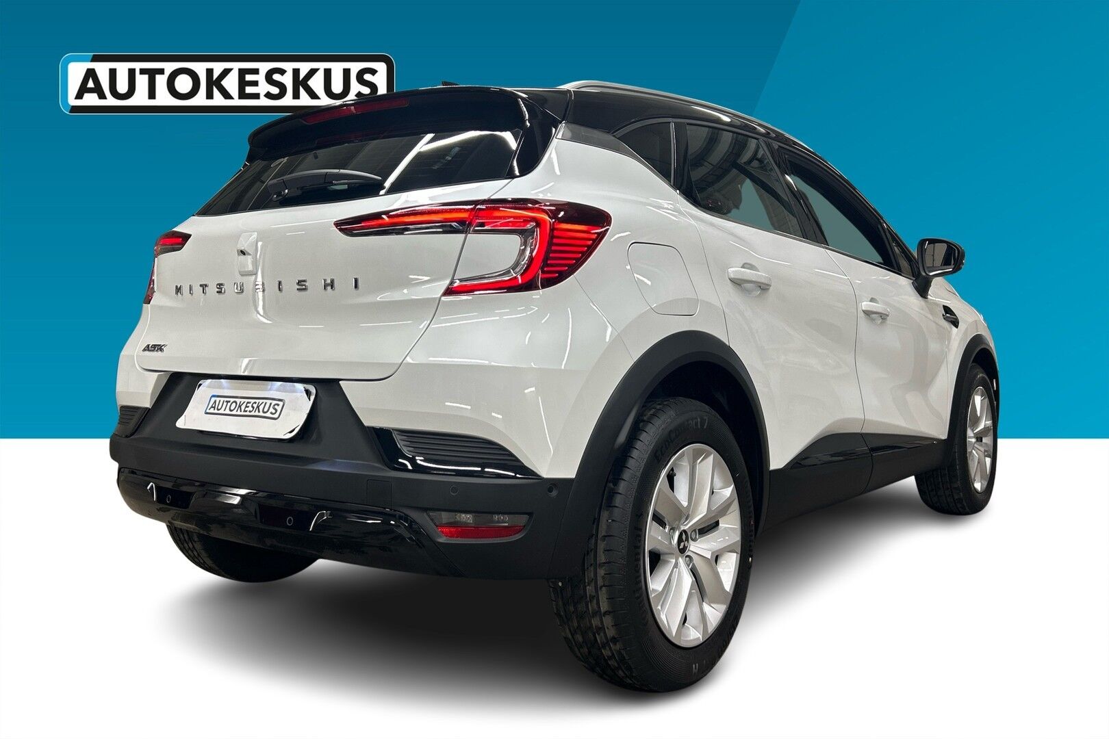 Mitsubishi ASX iso kuva 1
