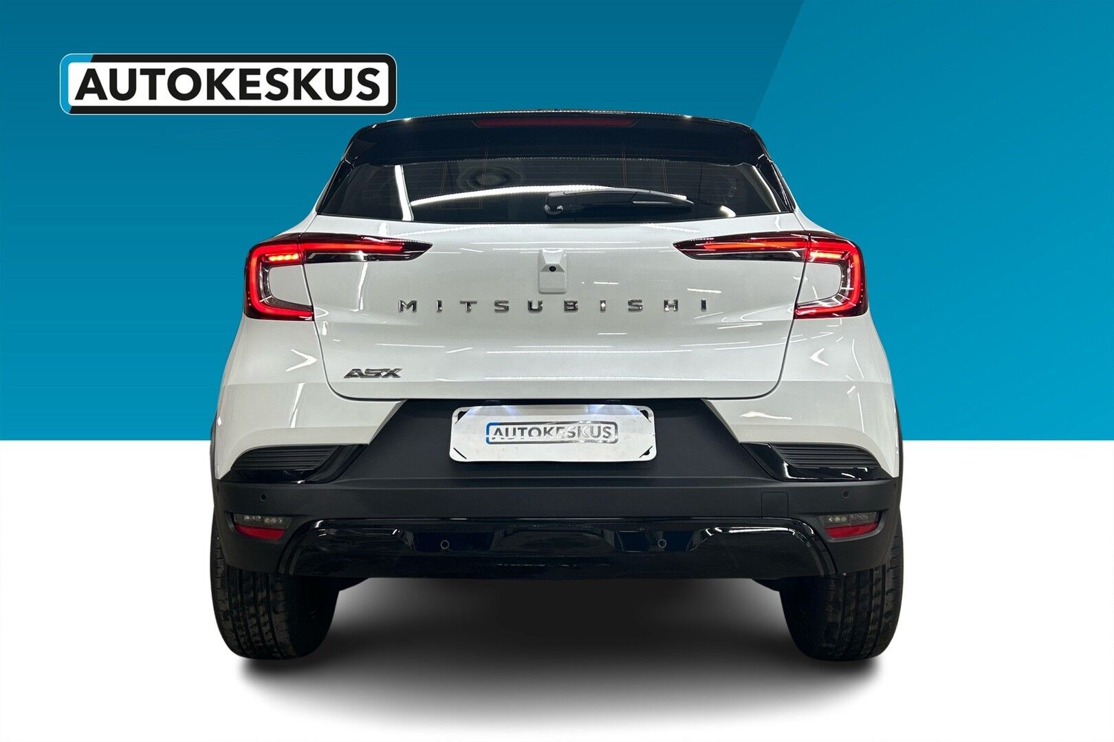 Mitsubishi ASX iso kuva 2