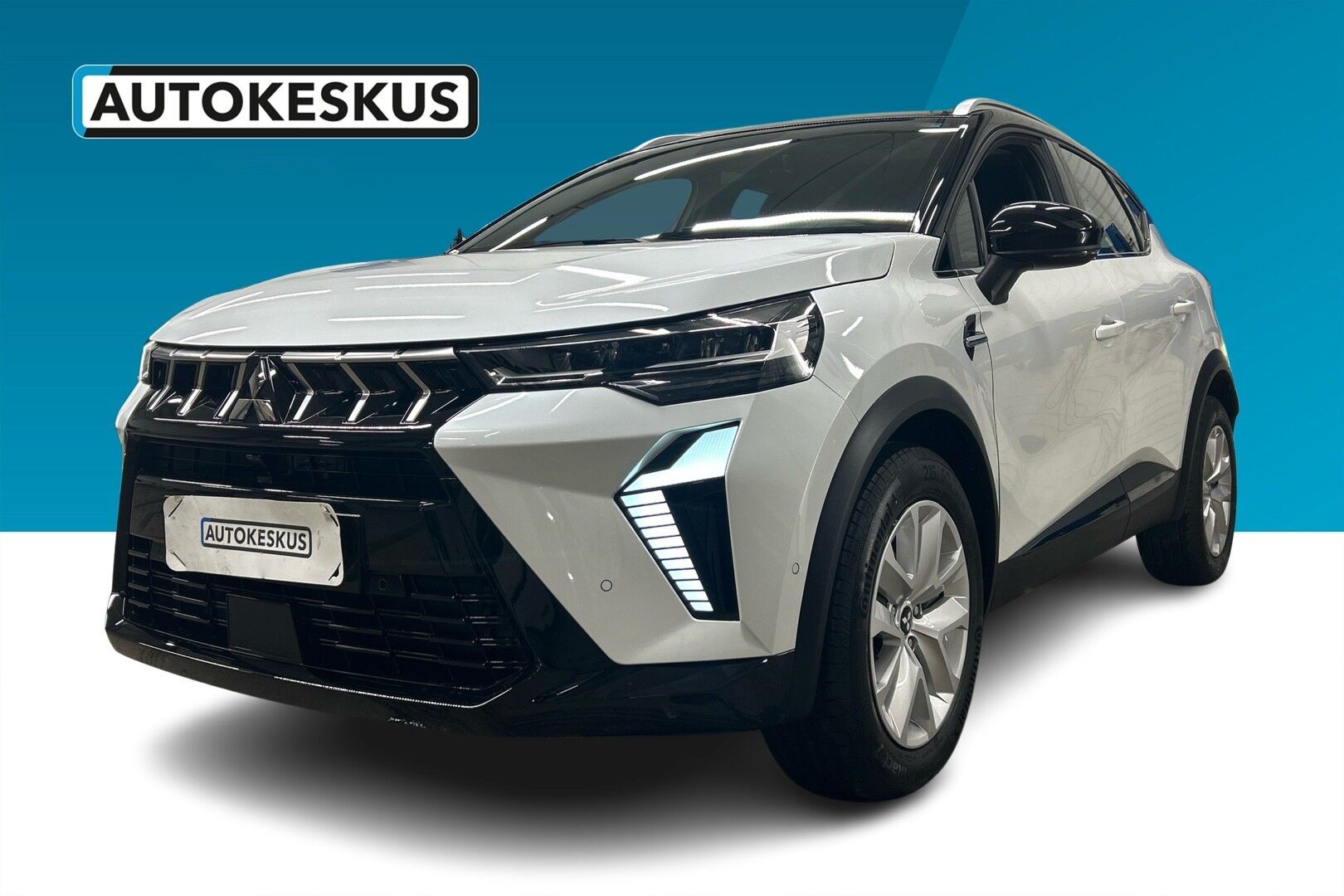 Mitsubishi ASX iso kuva 0
