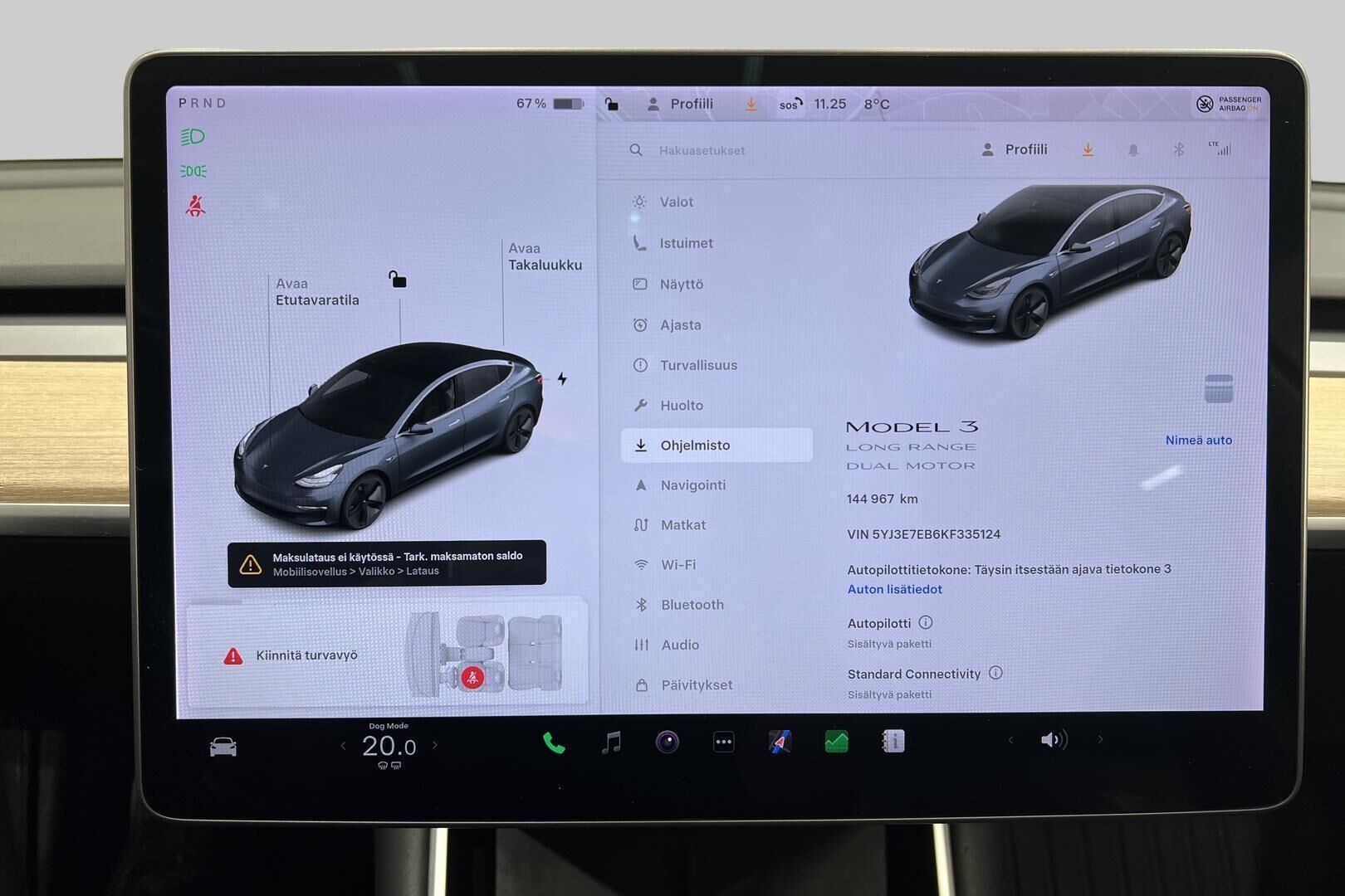 Tesla Model 3 iso kuva 16