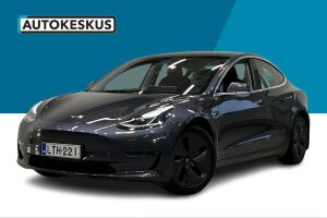 Tesla Model 3 esikatselu 0