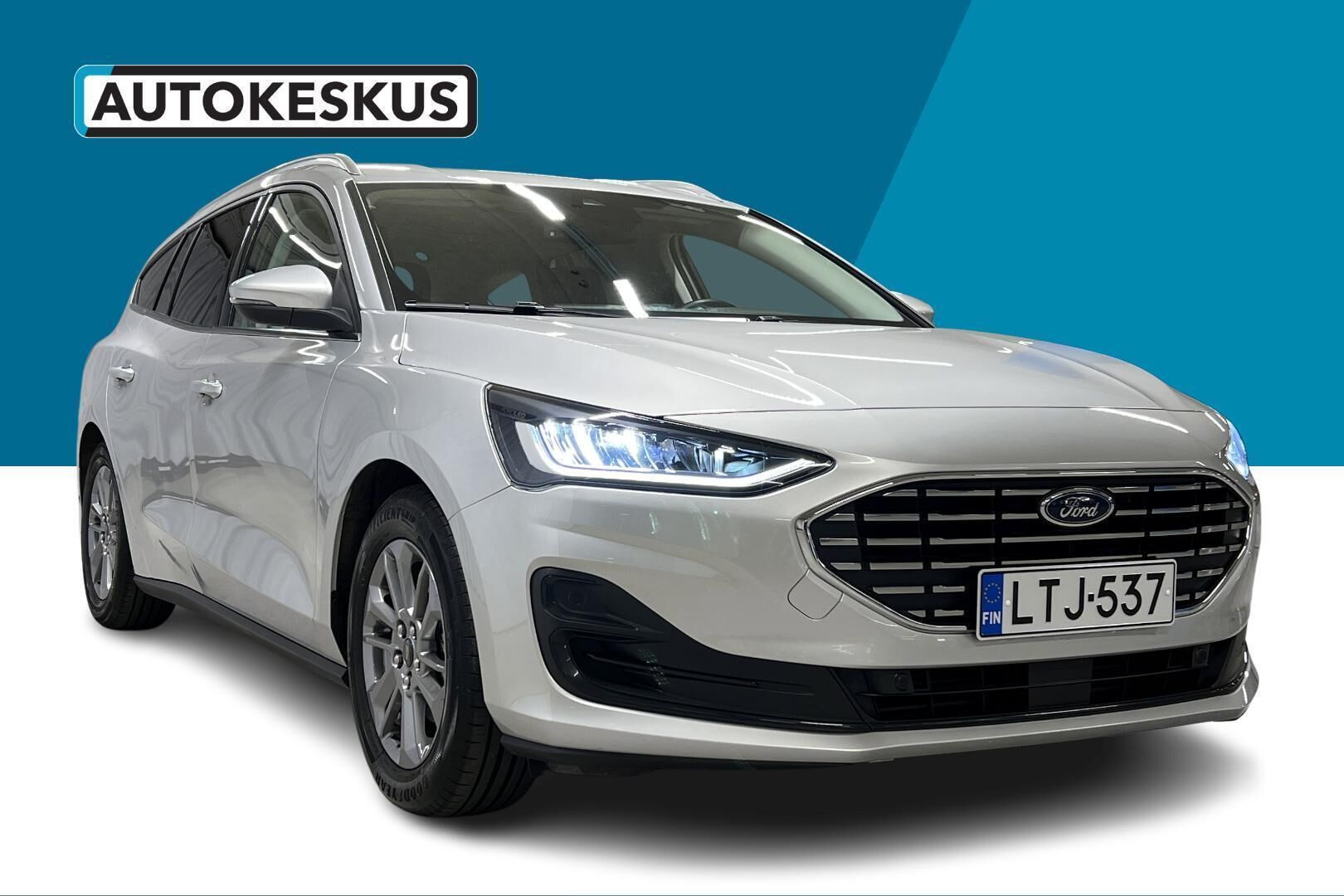 Ford Focus iso kuva 4