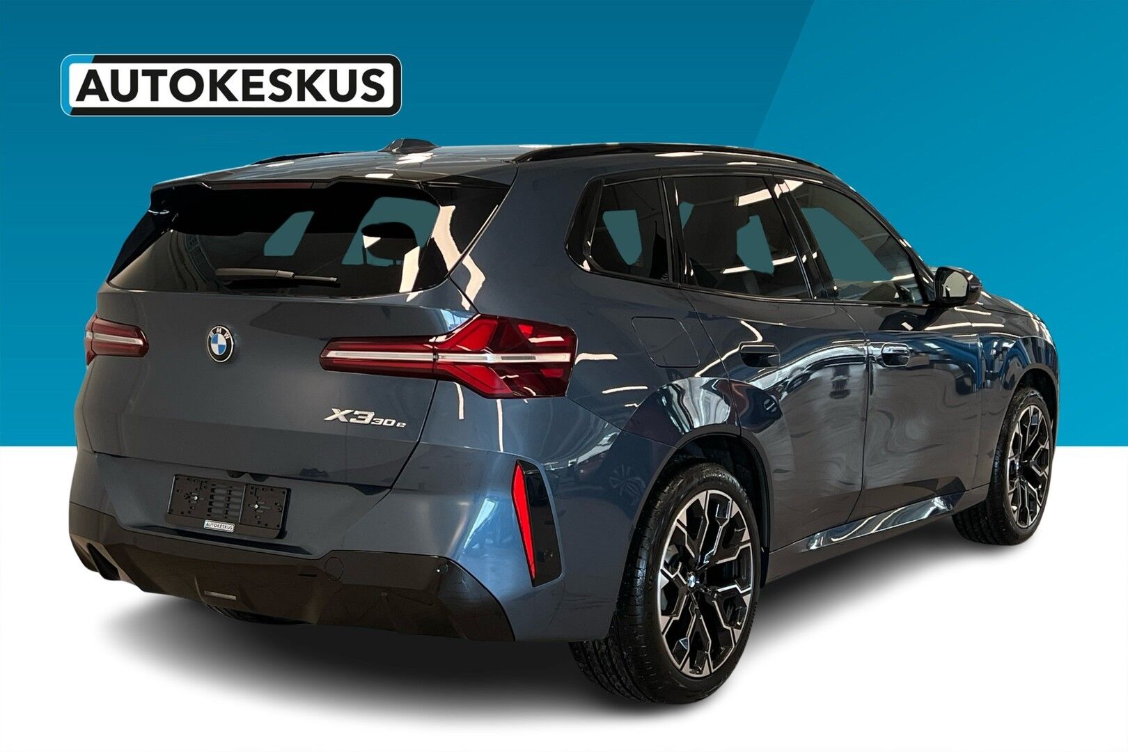 BMW X3 iso kuva 1