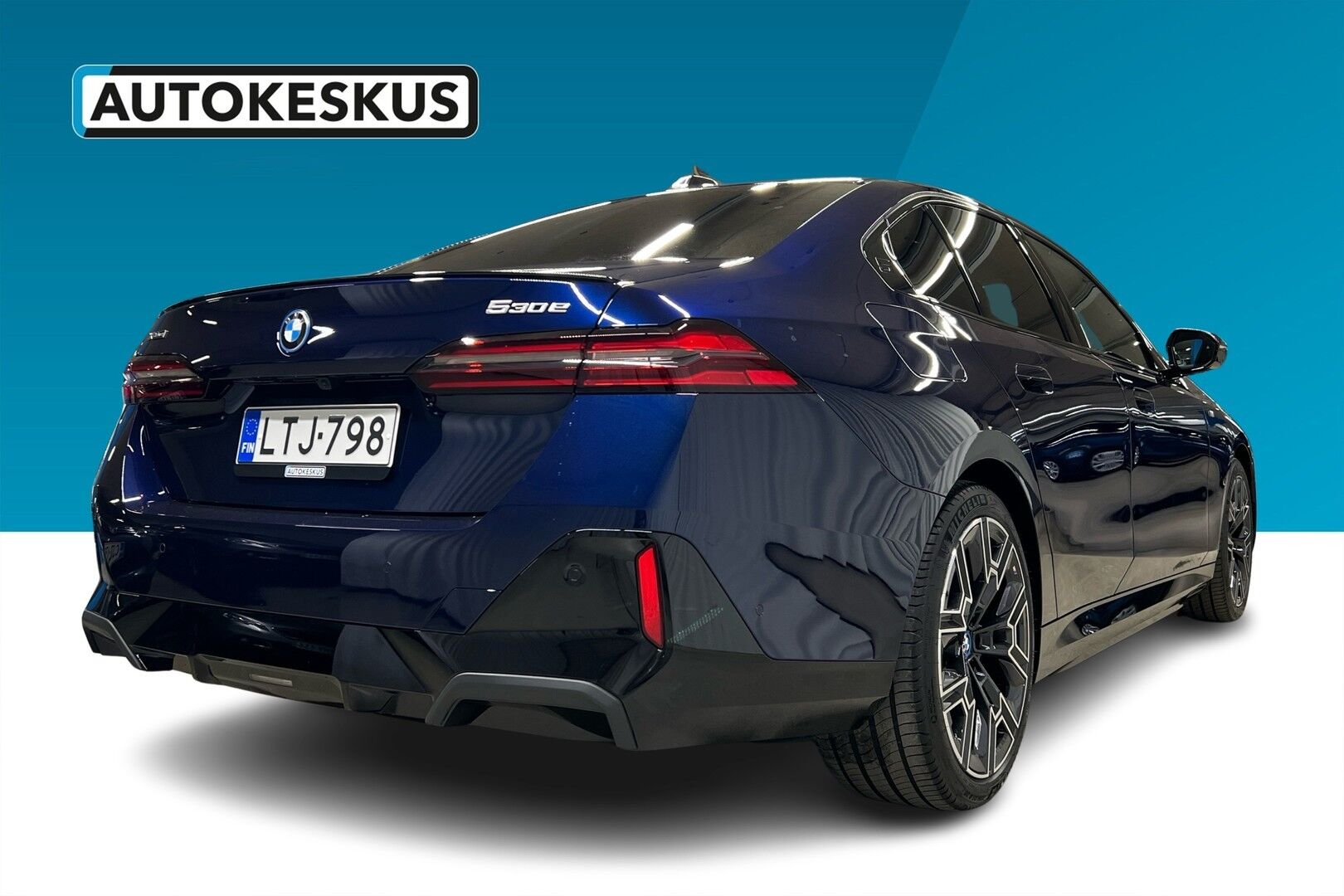 BMW 5-sarja iso kuva 3