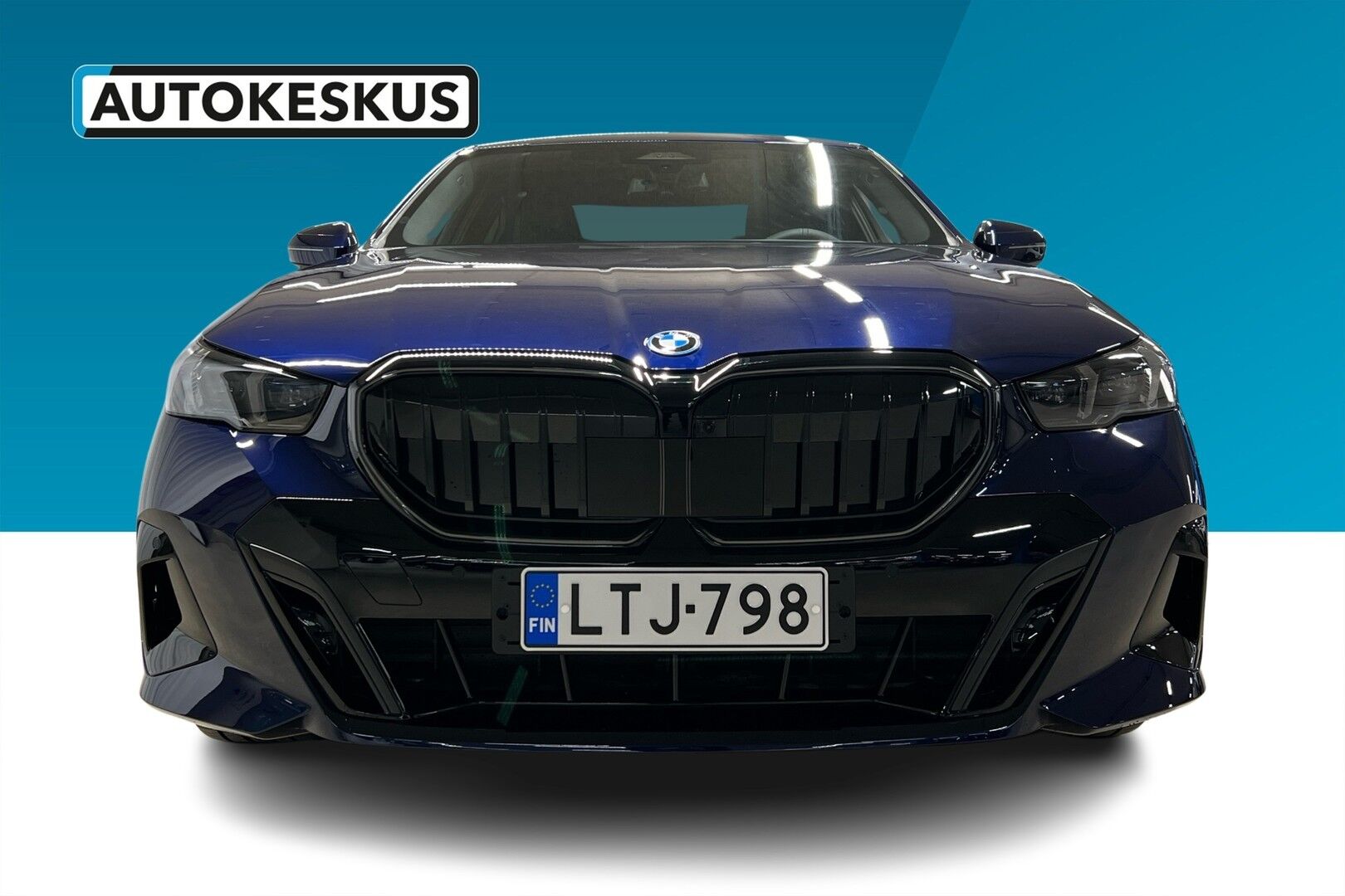 BMW 5-sarja iso kuva 5