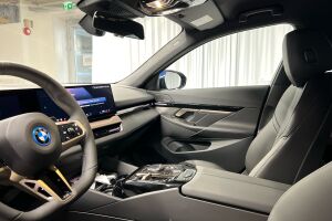 BMW 5-sarja esikatselu 7