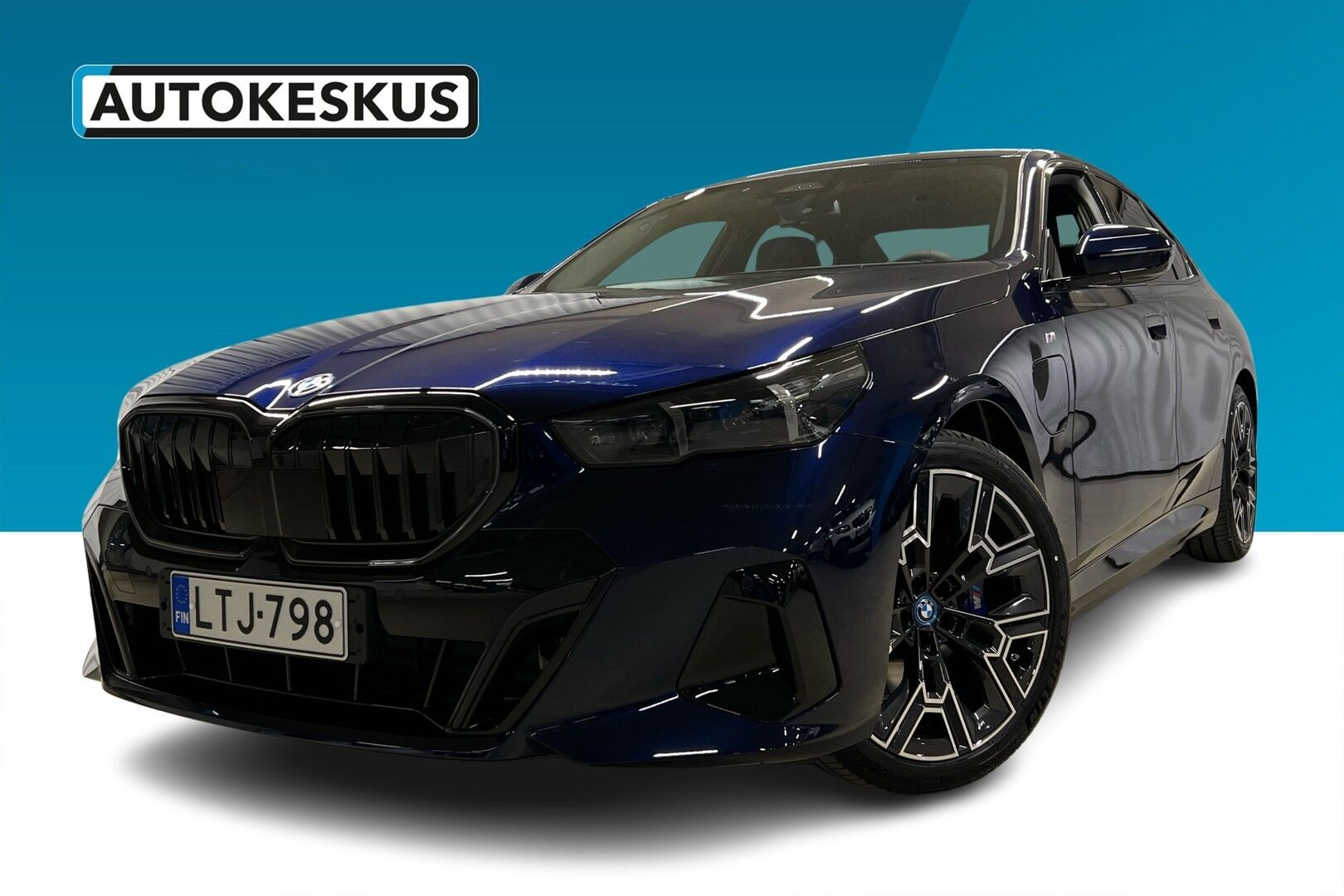 BMW 5-sarja iso kuva 0