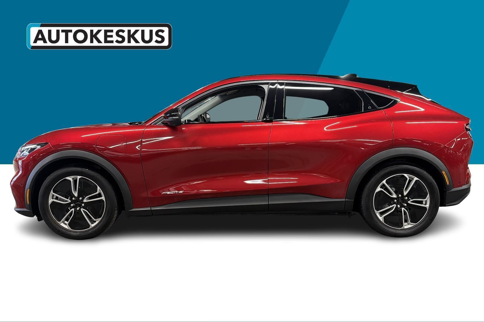 Ford Mustang Mach-E iso kuva 7