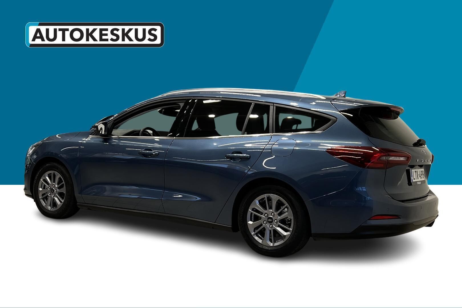 Ford Focus iso kuva 8