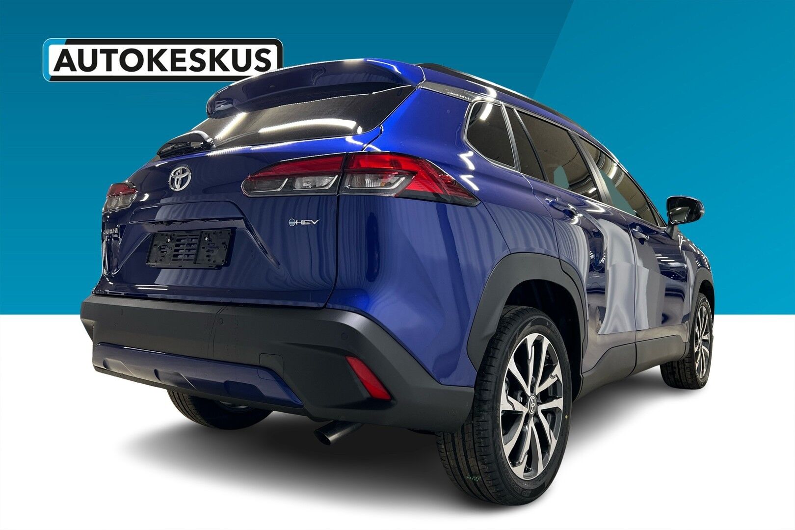 Toyota Corolla Cross iso kuva 1