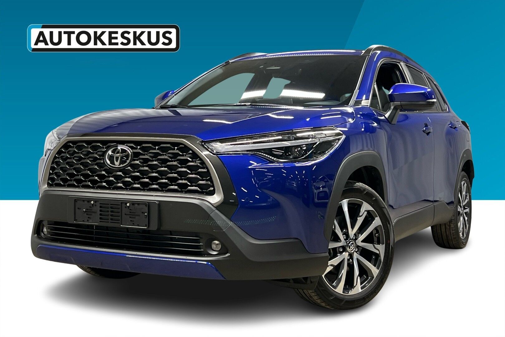 Toyota Corolla Cross iso kuva 0