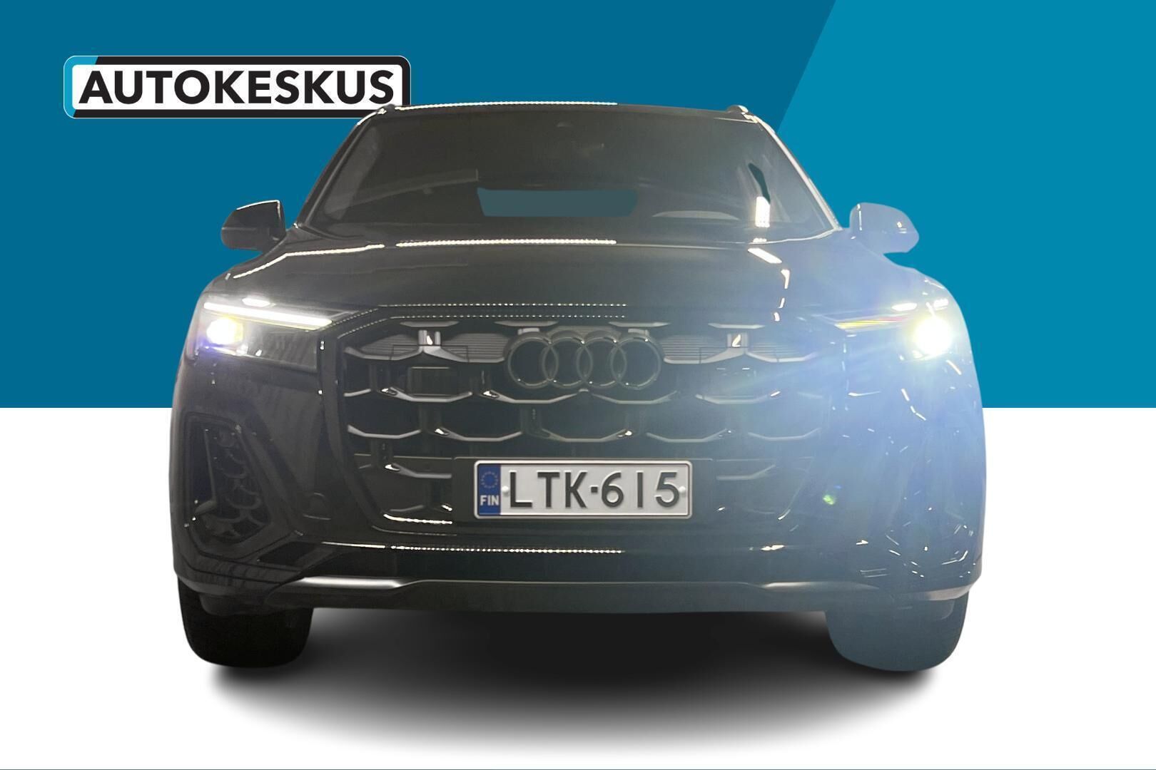 Audi Q7 iso kuva 1