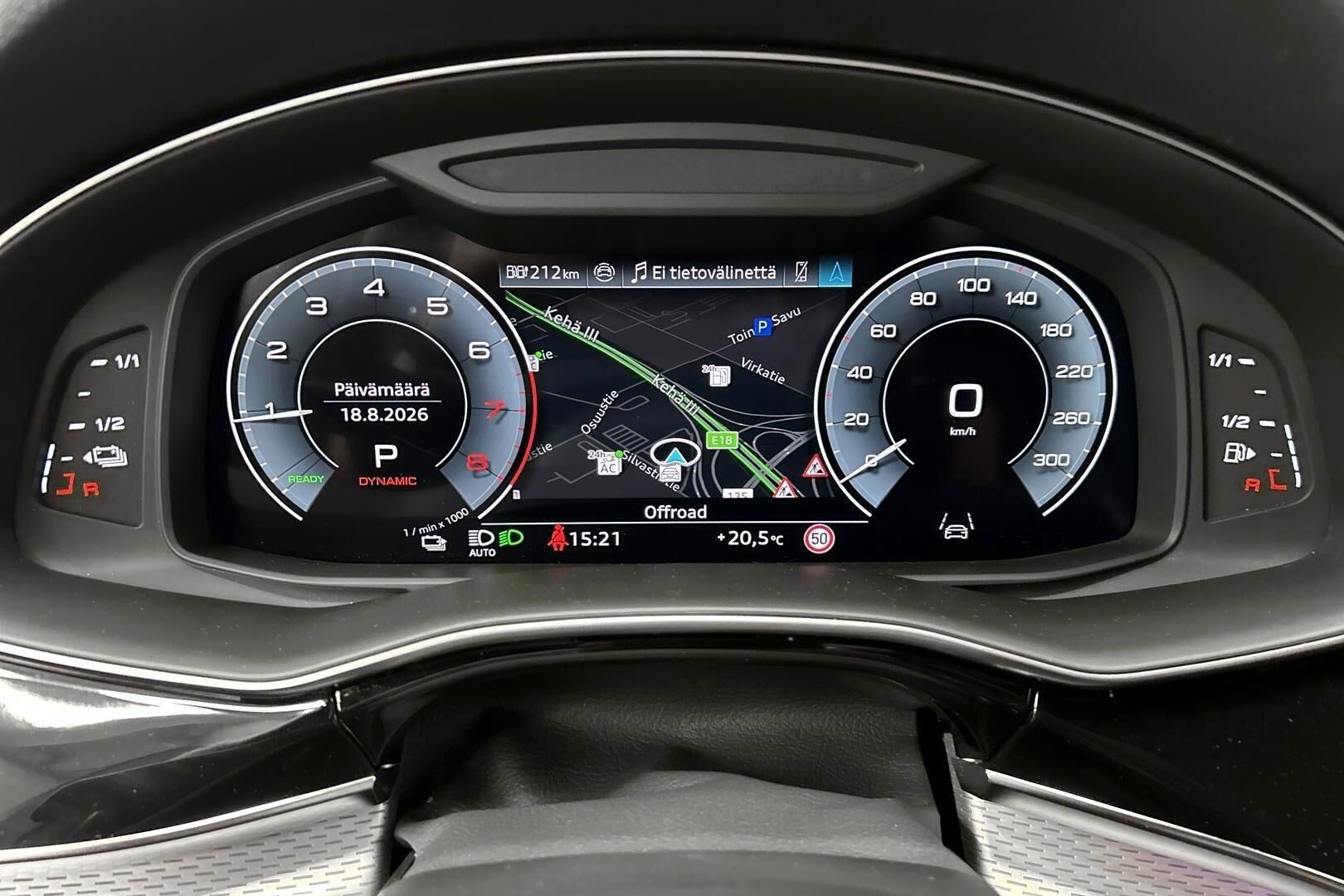Audi Q7 iso kuva 14