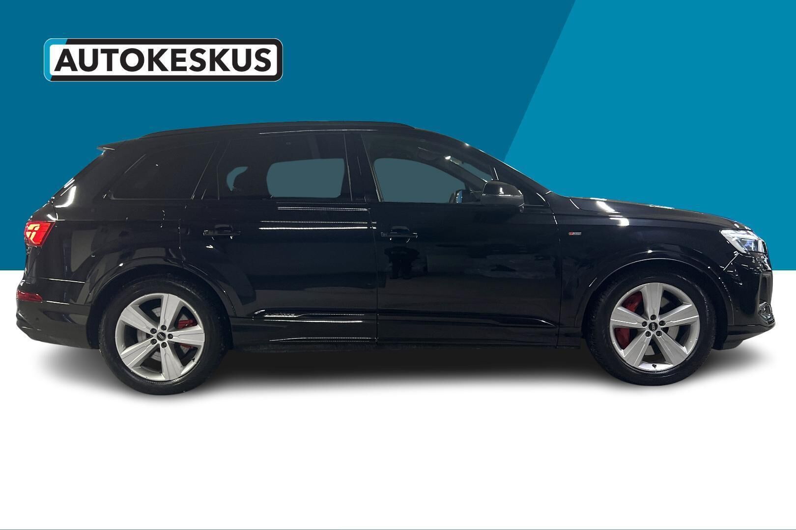 Audi Q7 iso kuva 3