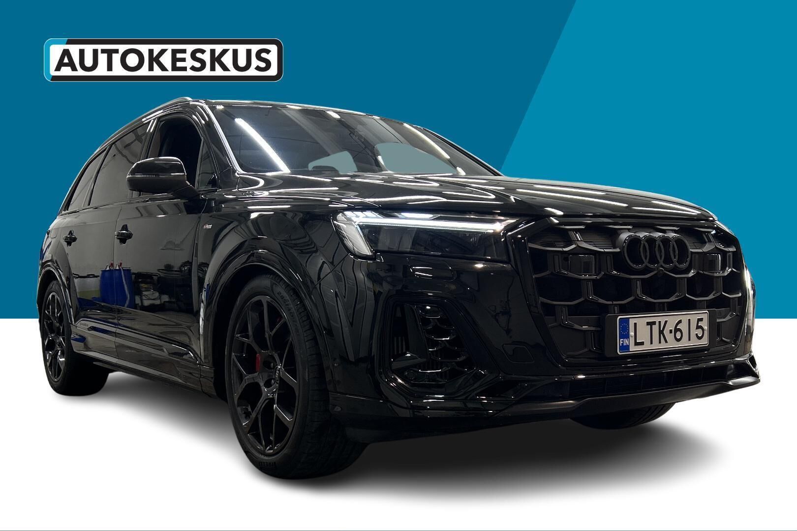 Audi Q7 iso kuva 3