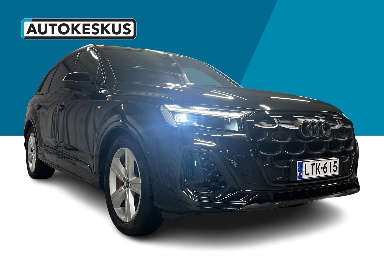 Audi Q7 iso kuva 3