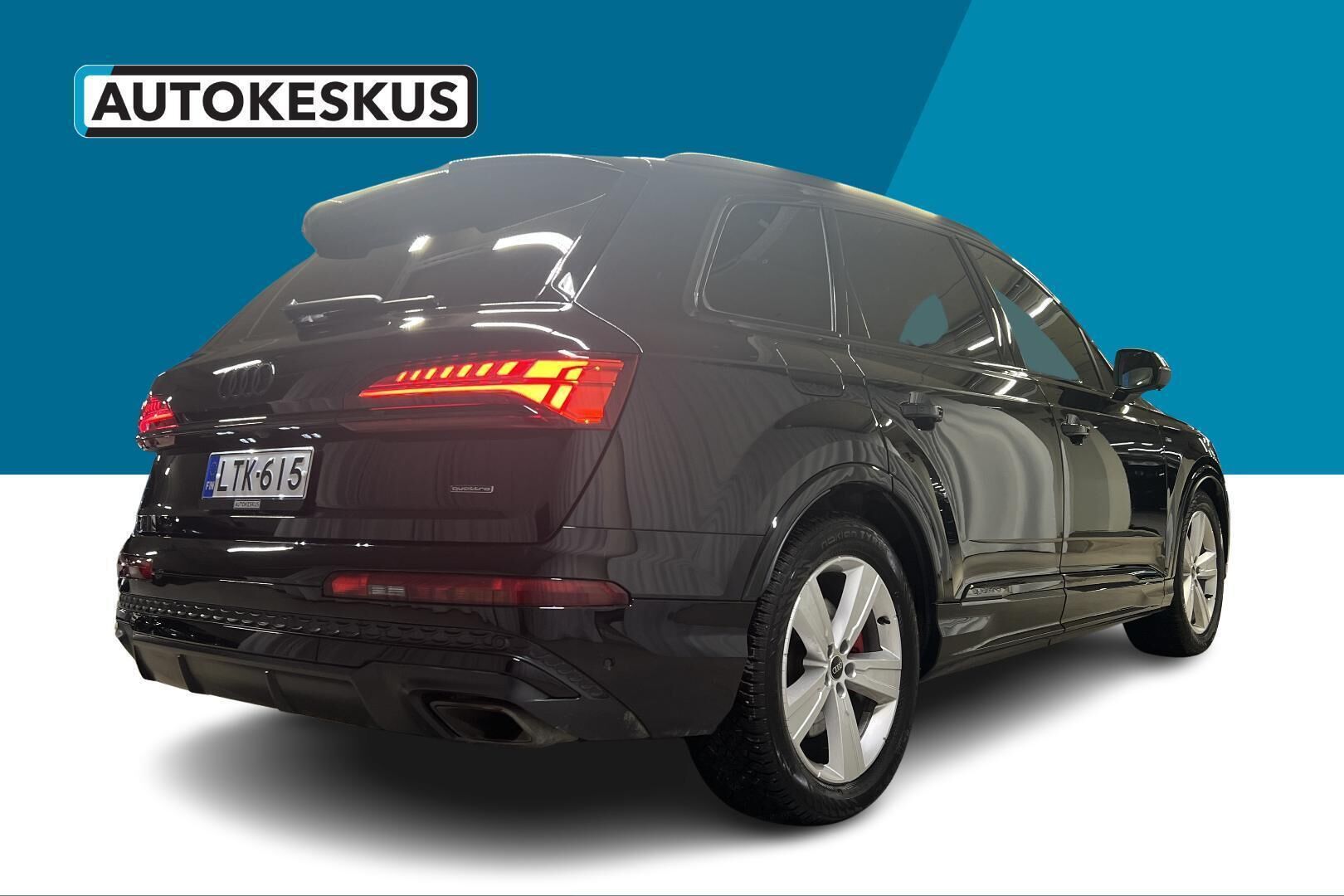 Audi Q7 iso kuva 4