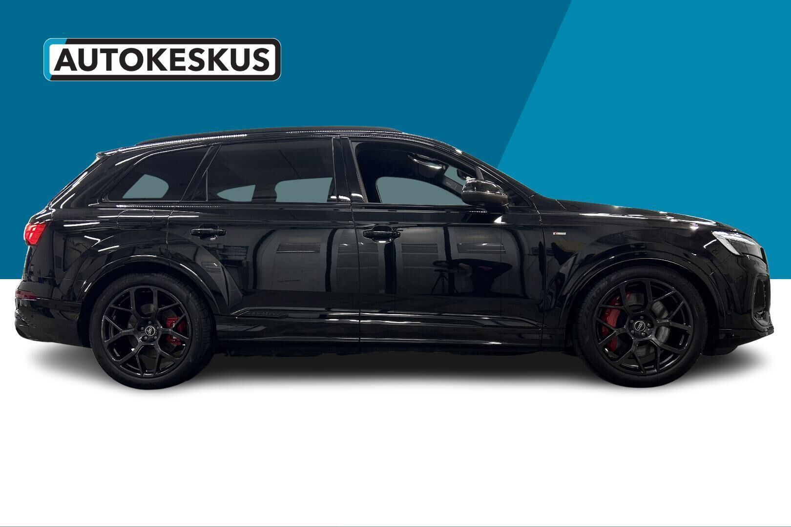 Audi Q7 iso kuva 4