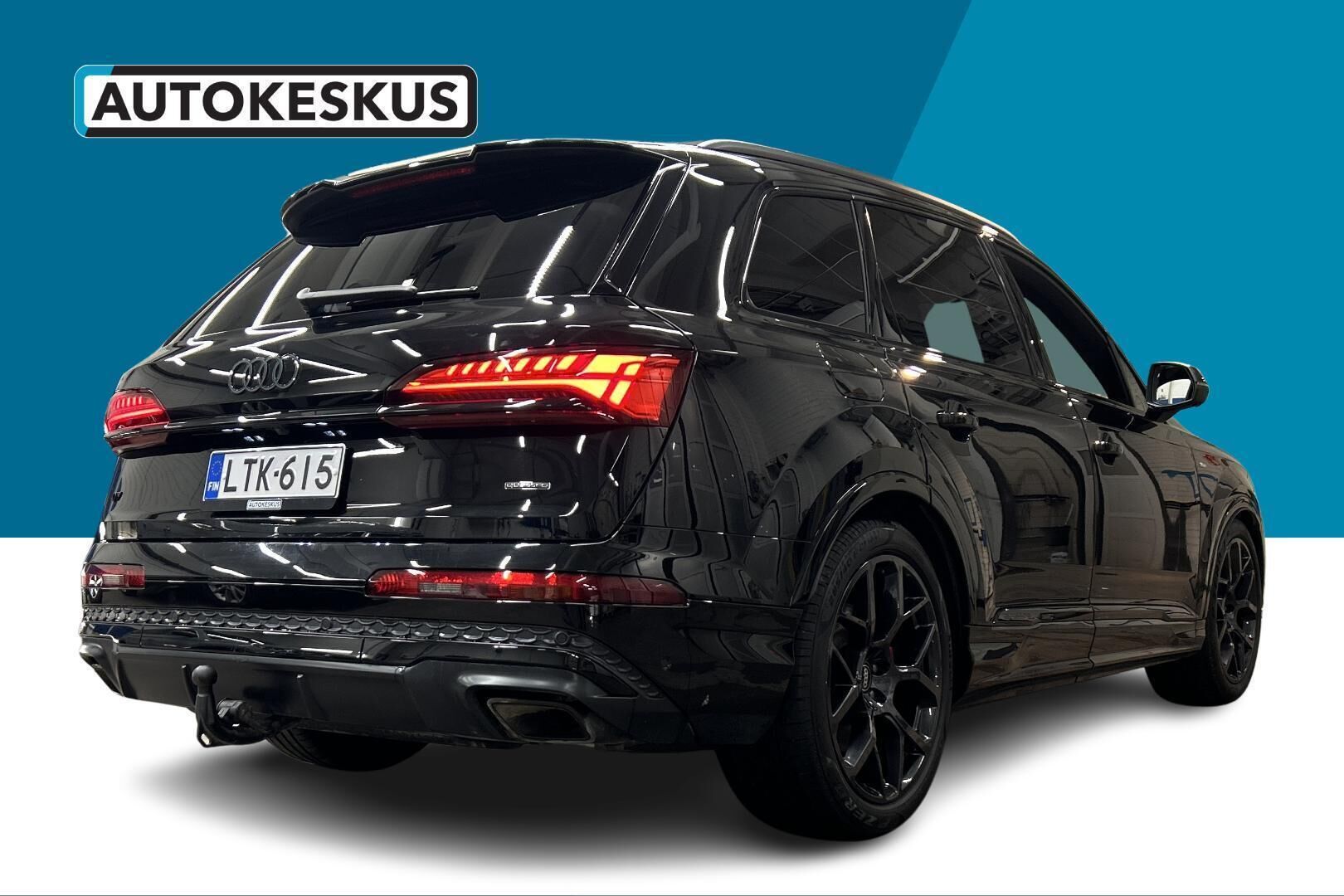 Audi Q7 iso kuva 5