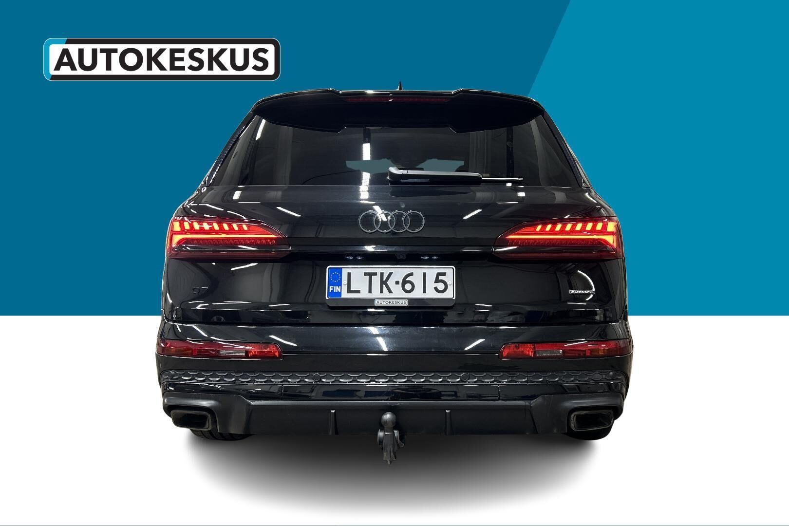 Audi Q7 iso kuva 6